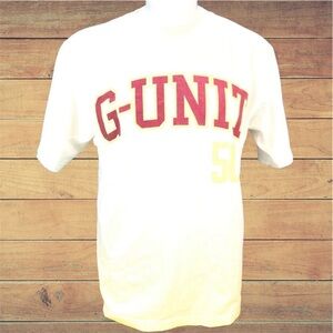 Vintage G-Unit 50 Cents Gorilla Unit Queens NY Hip Hop Rap Tee T Shirt Size L